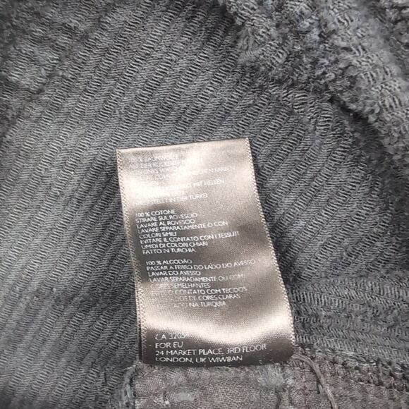 BDG Urban Outfitters Pants Women 30 Gray High Rise Corduroy Mom Casual Straight - Picture 5 of 10